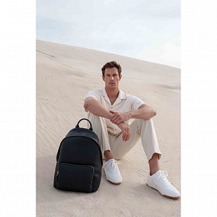 4Картинка Мужской рюкзак Pourchet Ethan Noir